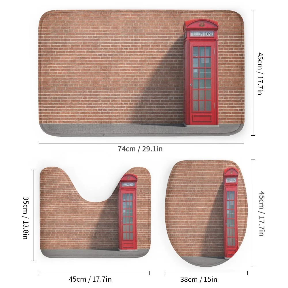 Telephone Kiosk Bricks — Detail 1