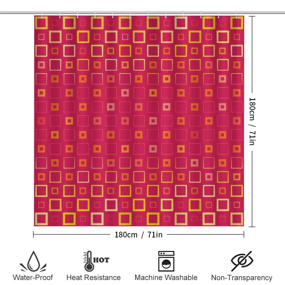 Thin Bold Squares — Detail 2