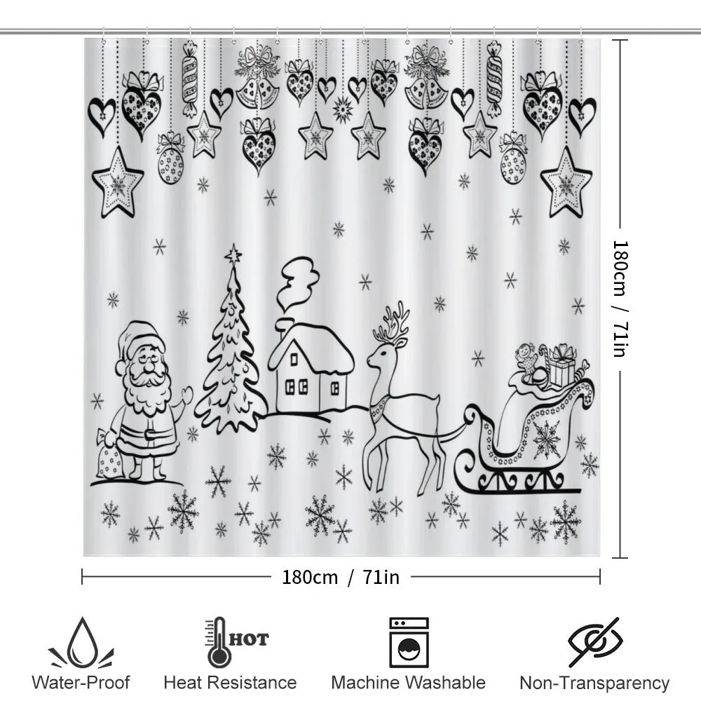 Tree Reindeer Santa — Detail 2