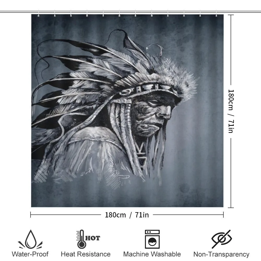 Tribe Chief Artwork — Detail 2