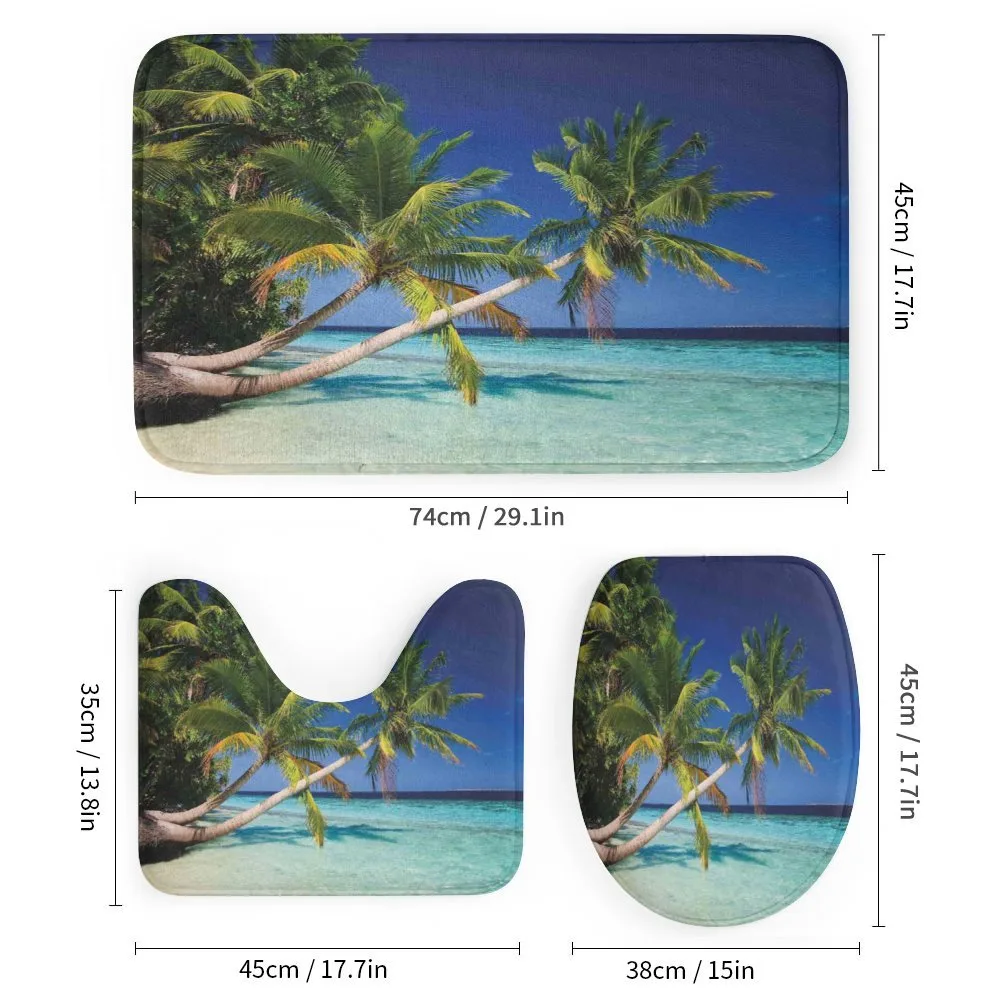 Tropic Island Palms — Detail 1