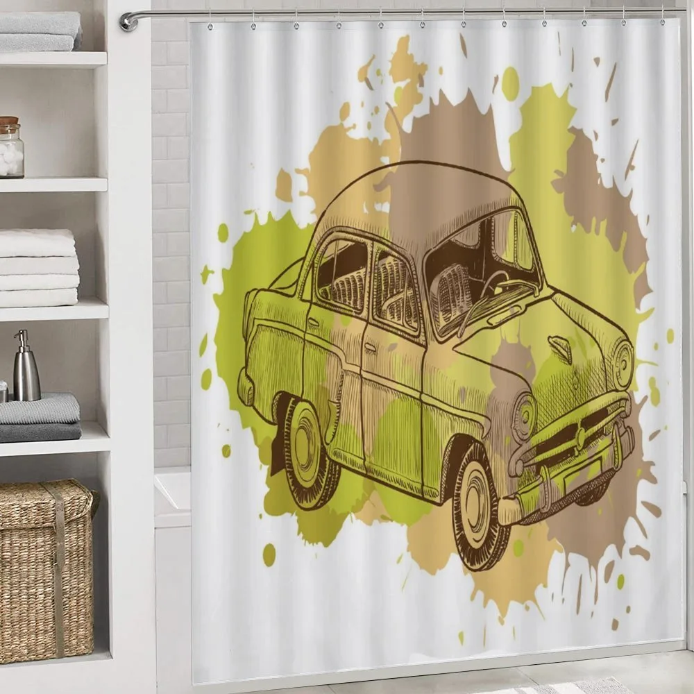 Vintage Car Design — Detail 4