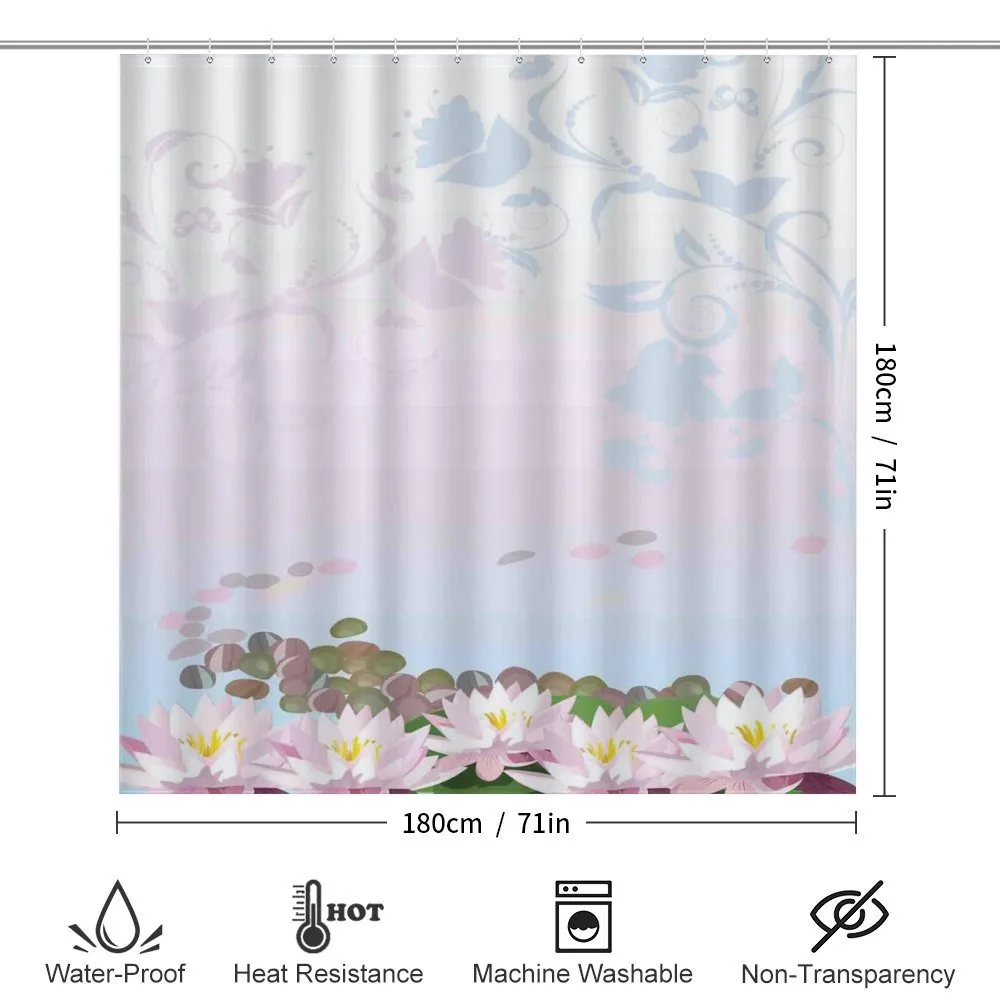 Water Lilies Pattern — Detail 2