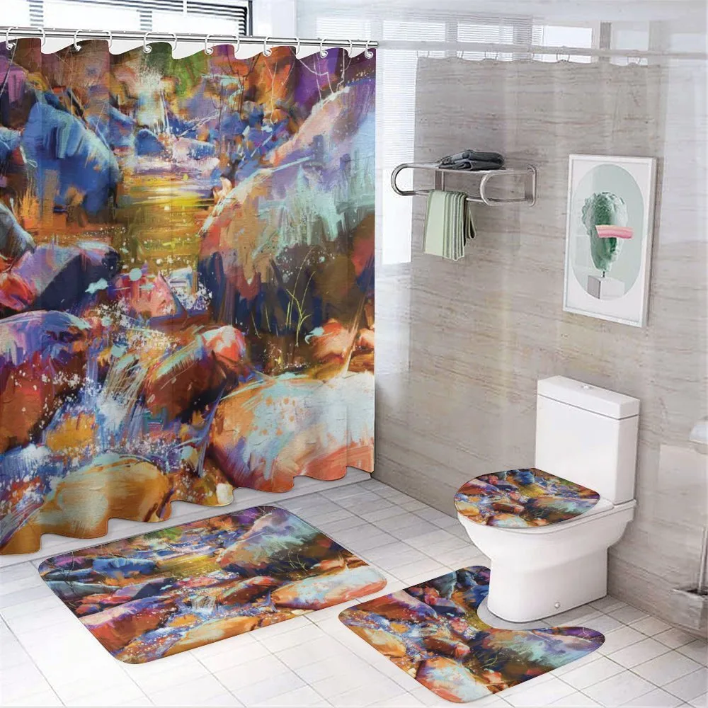 Waterfall River Scene — Your design