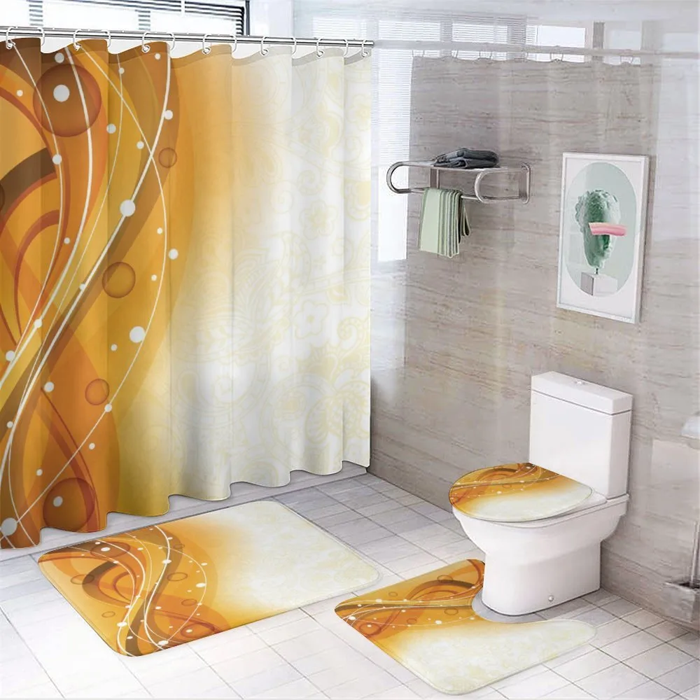 Abstract Curves of Color — Your design
