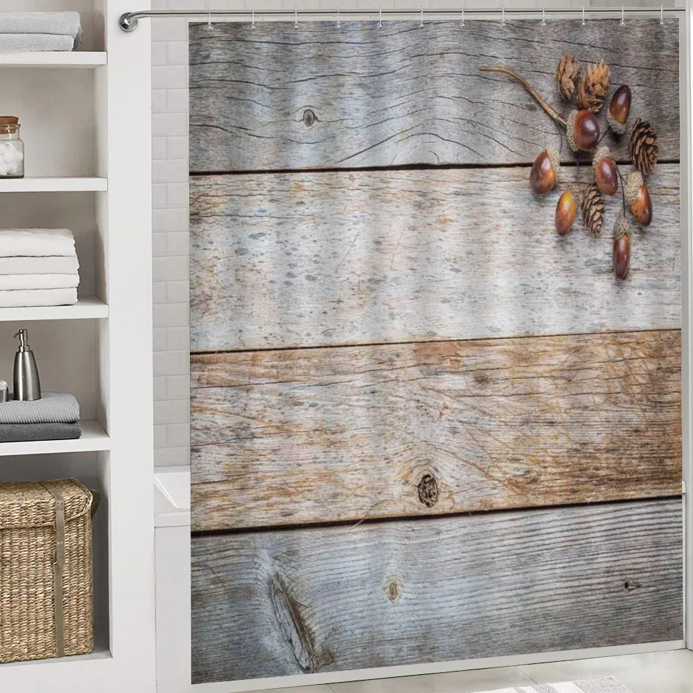 Acorns and Cons Timber — Detail 4