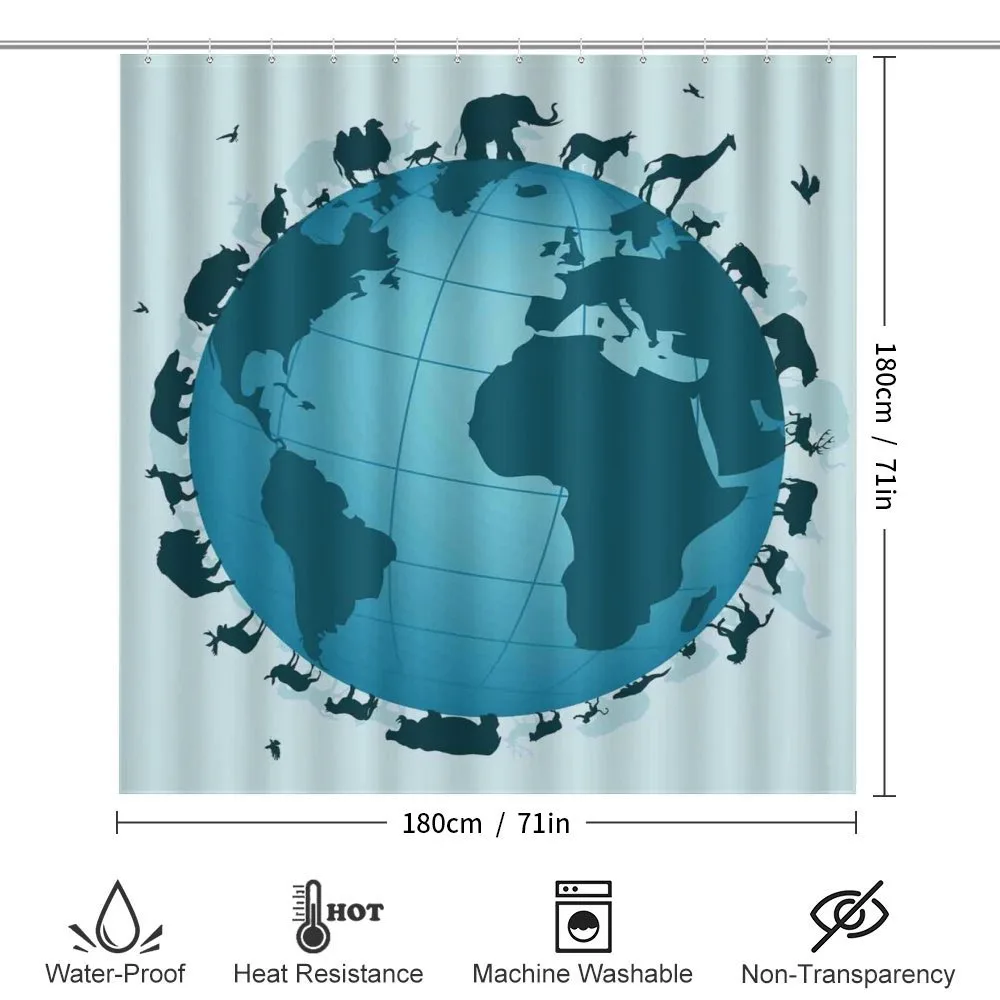 Animal Diversity World — Detail 2