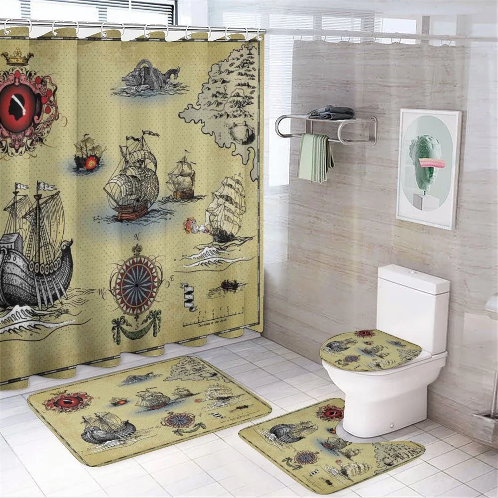 Antique Map Pirate — Your design