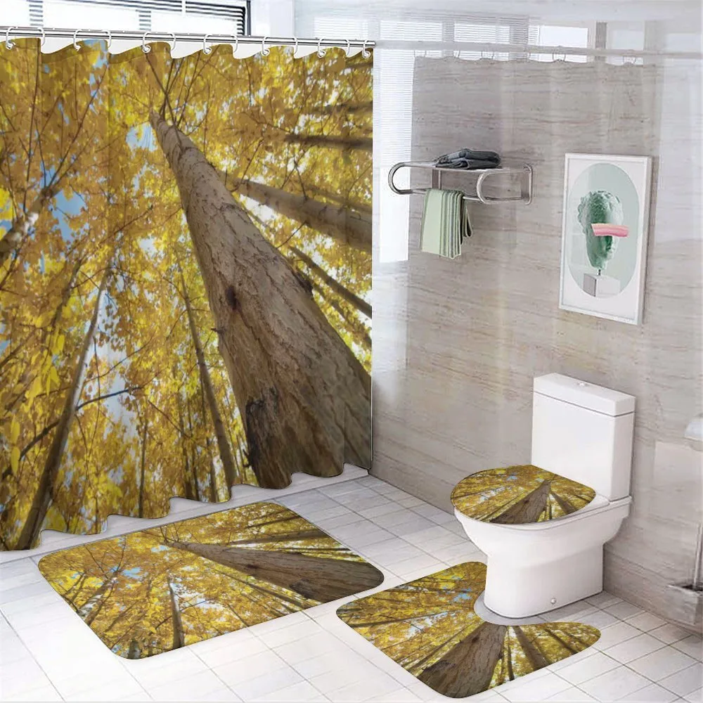 Aspen Trees in Forest — Your design