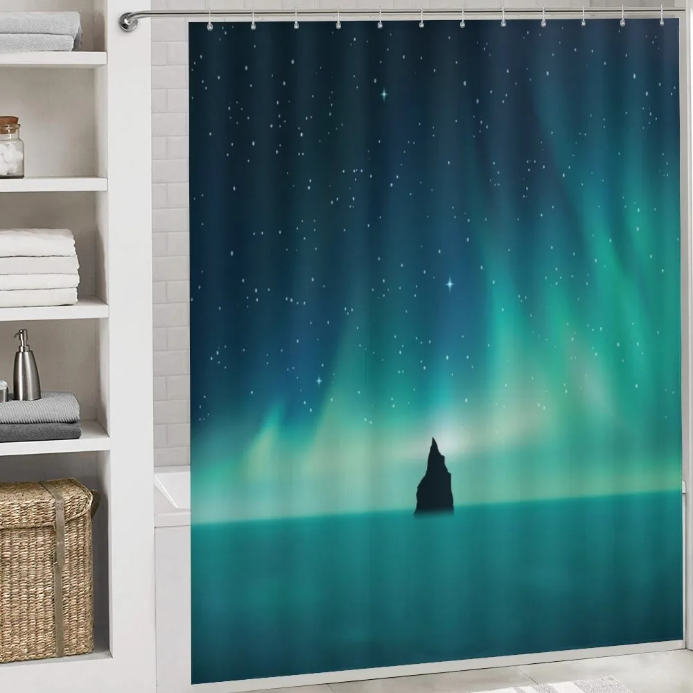 Aurora Borealis Single Rock — Detail 4