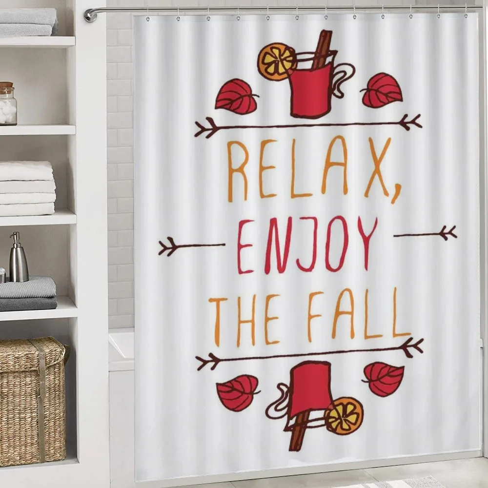 Autumn Concept Relax Enjoy — Detail 4