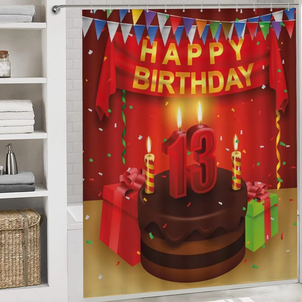 Birthday Party Cake — Detail 4