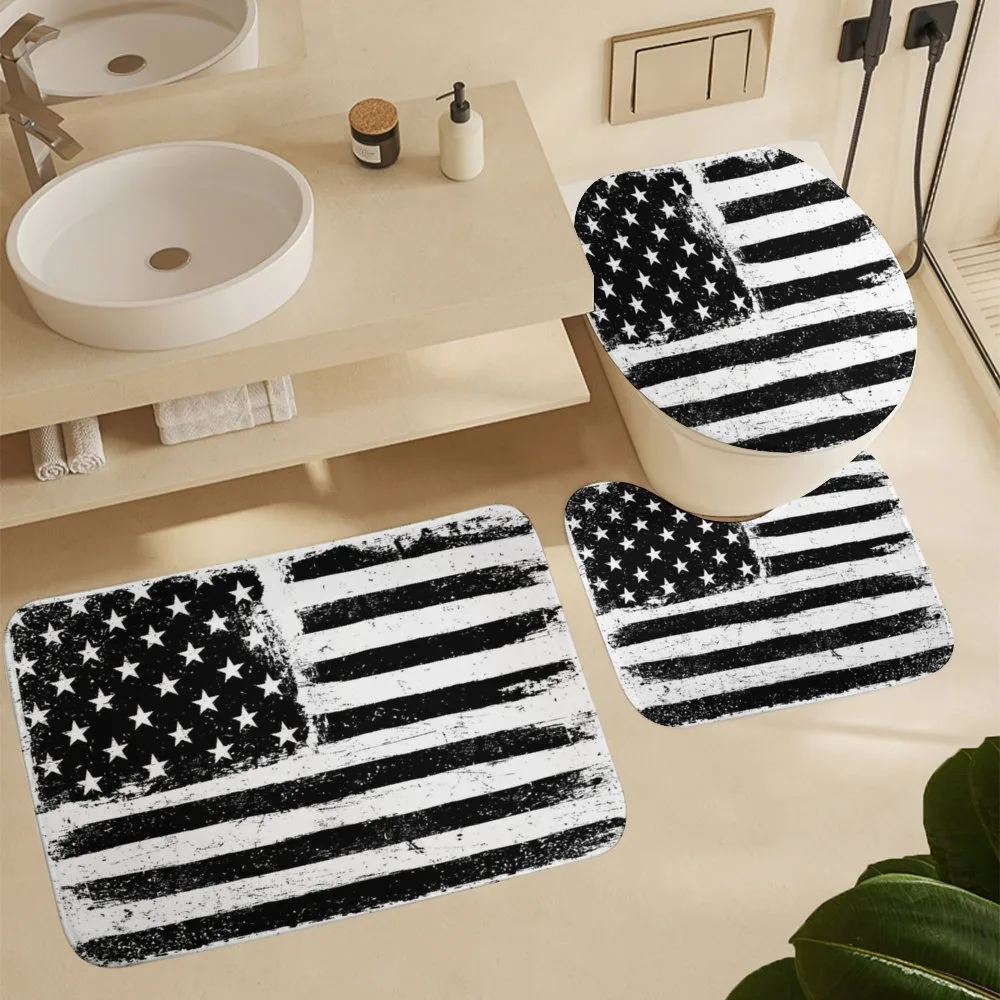 Black and White Flag — Detail 5