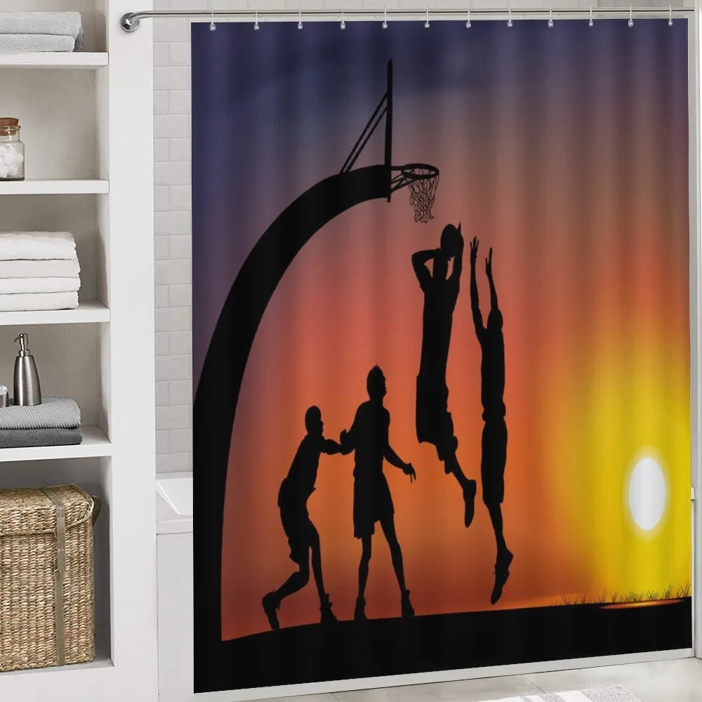 Boys Play Basketball — Detail 4
