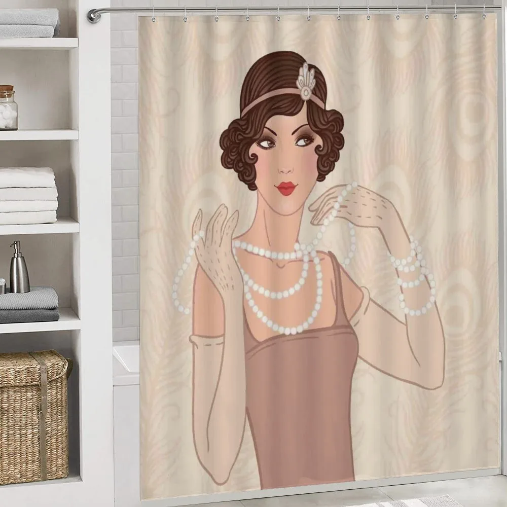 Brunette Flapper — Detail 4