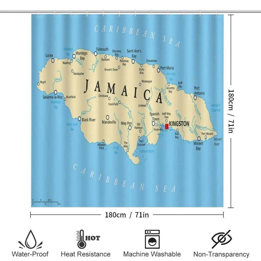 Caribbean Sea Tropic — Detail 2