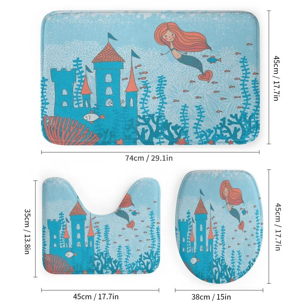 Cartoon Castle Corals — Detail 1