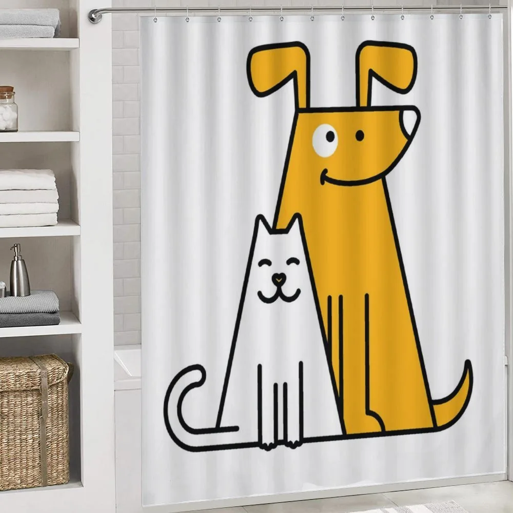 Cats and Dogs Friends — Detail 4