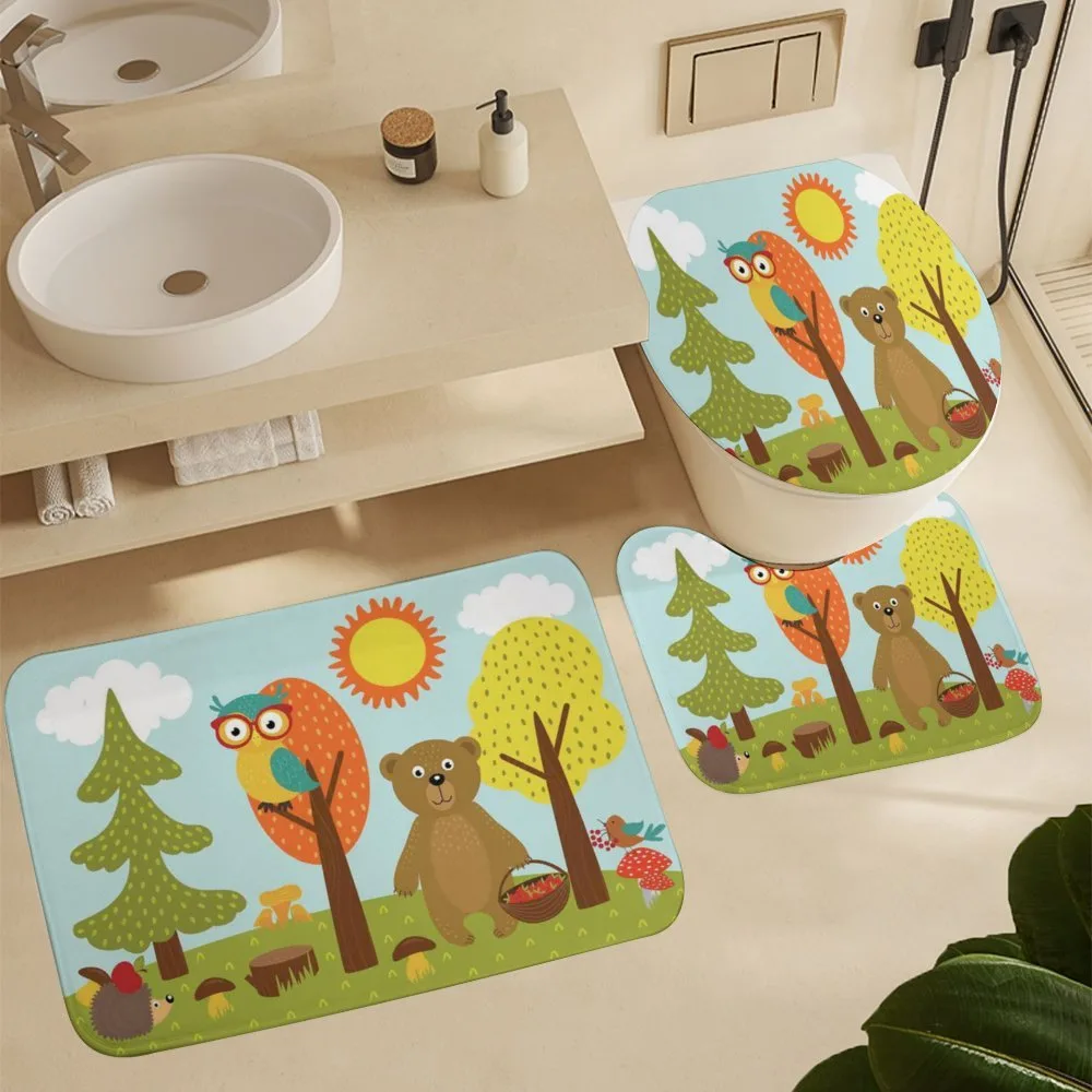 Childish Forest Animals — Detail 5