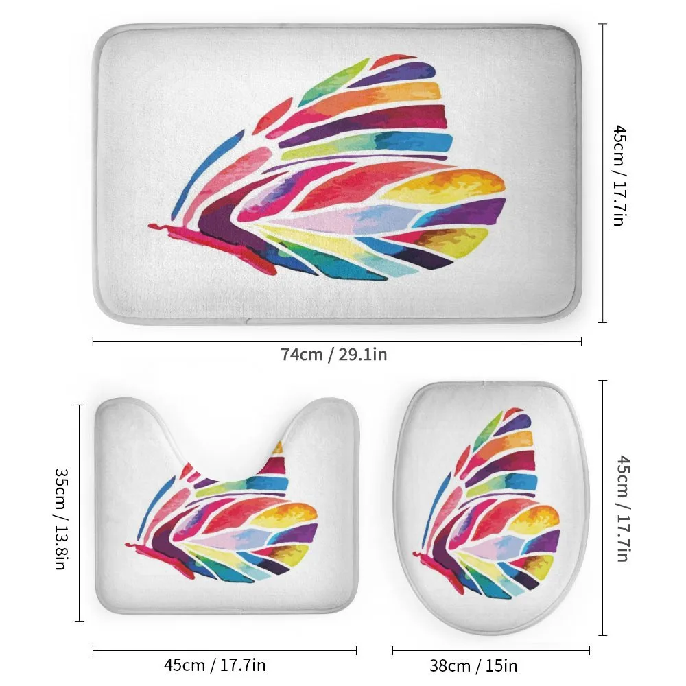 Colored Butterfly — Detail 1