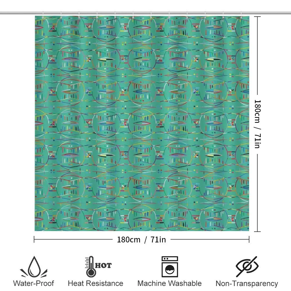 Colorful Native Pattern — Detail 2