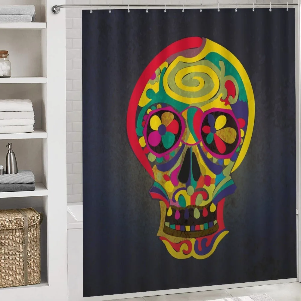 Colorful Skull — Detail 4