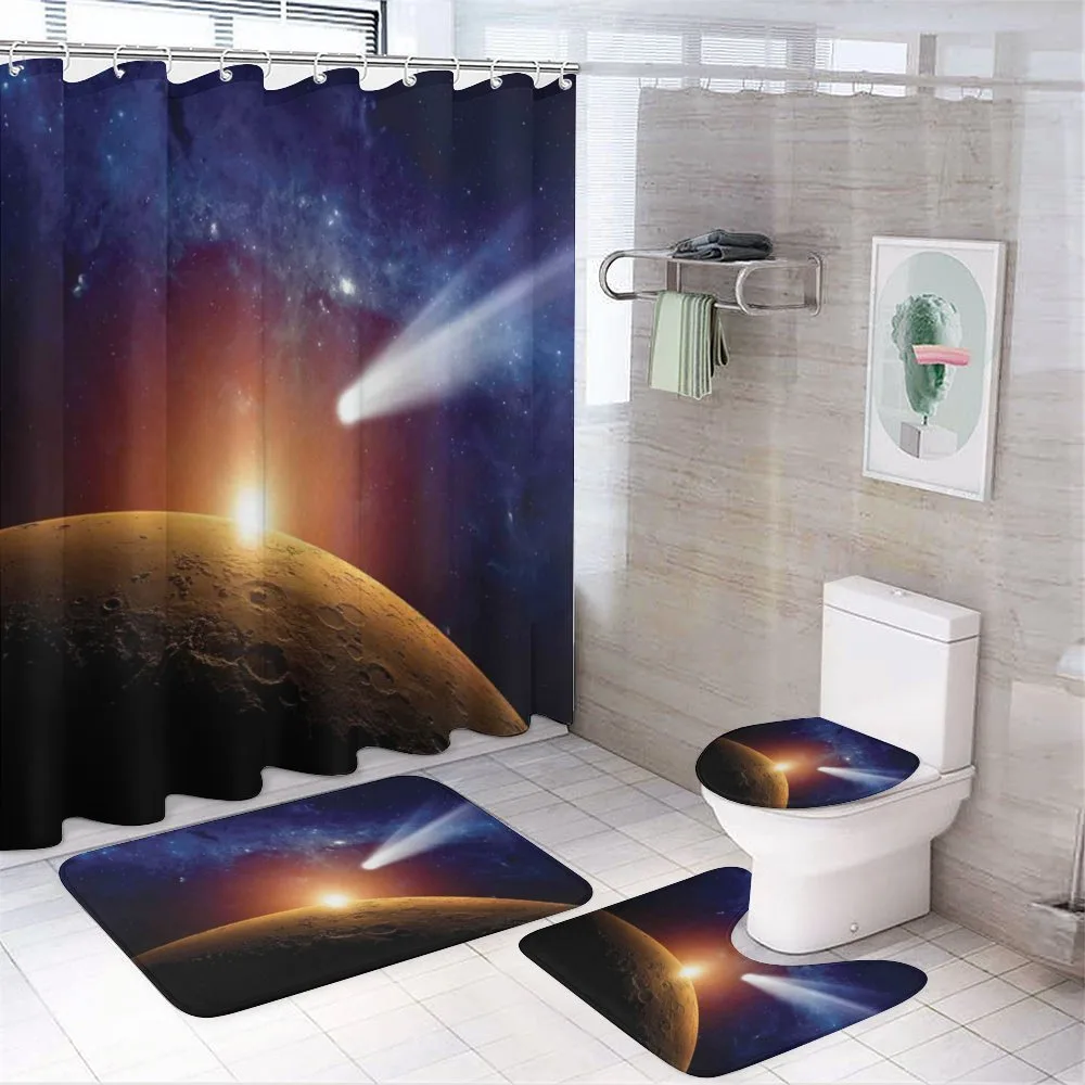 Dark Solar Scenery — Your design