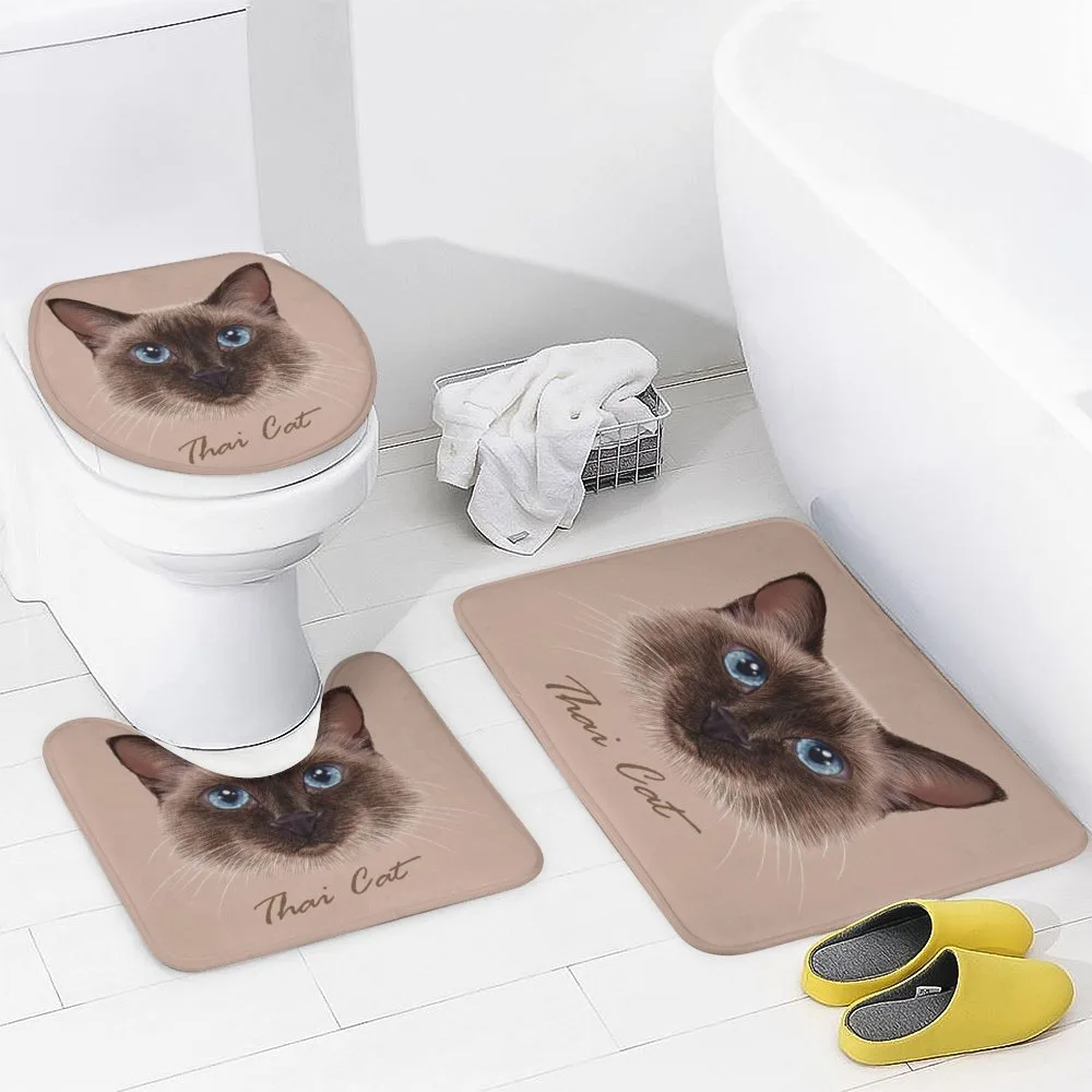 Domestic Animal Siamese Cat — Detail 3