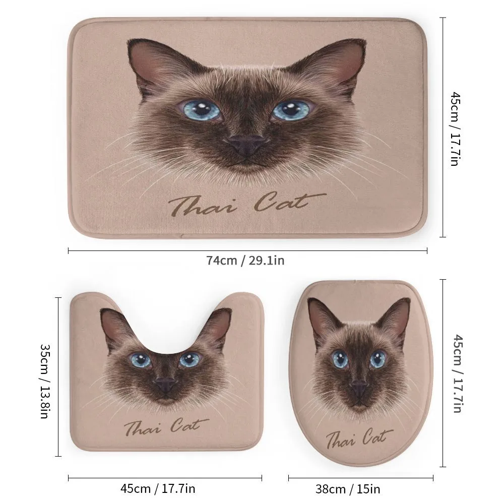 Domestic Animal Siamese Cat — Detail 1