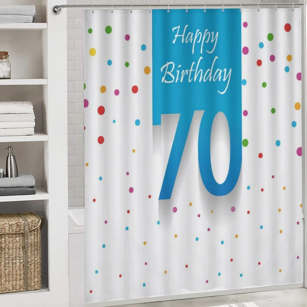 Dots Happy Birthday — Detail 4