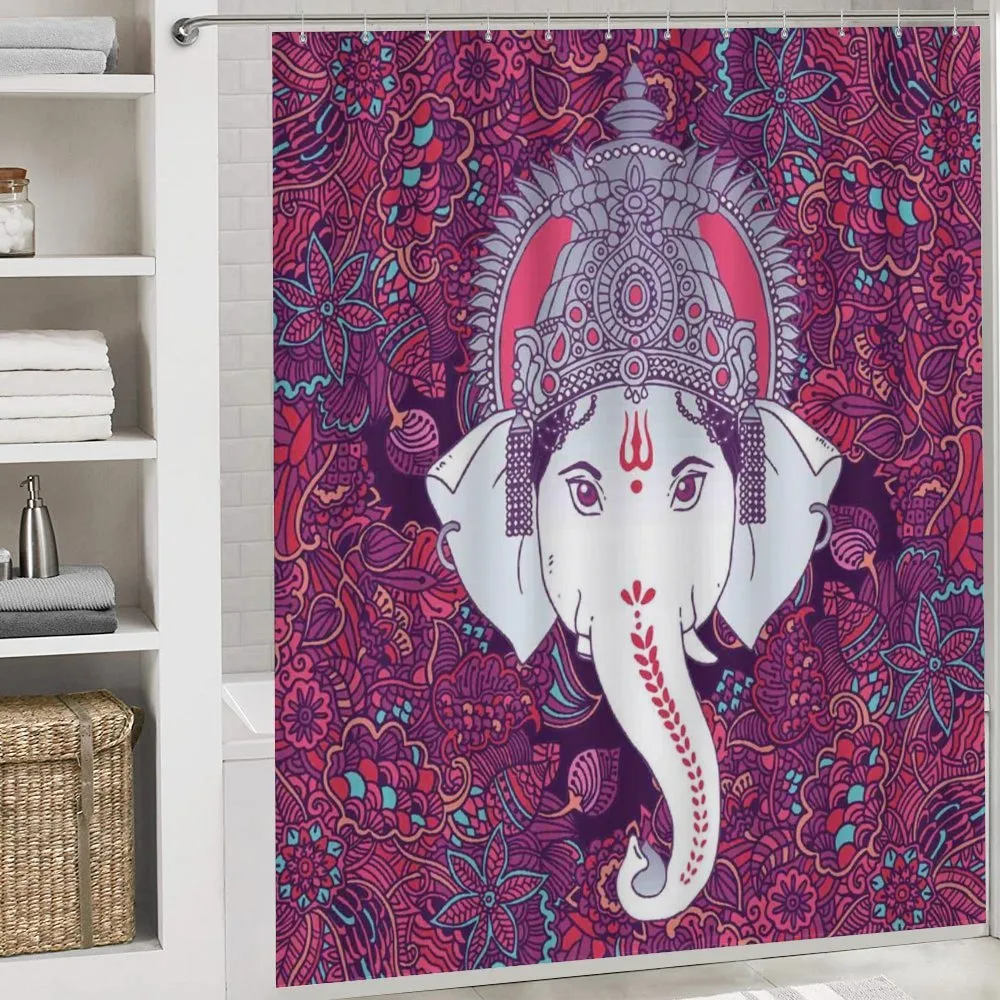 Elephant Mandala Art — Detail 4