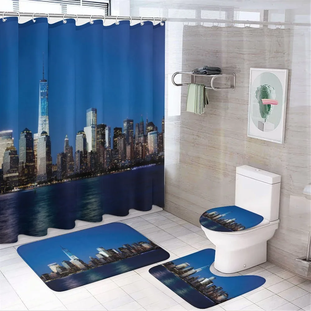 Freedom Tower Manhattan Skyline — Your design