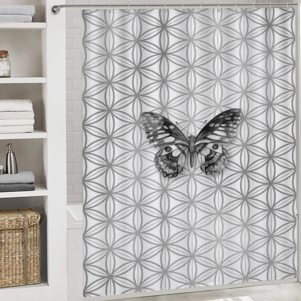Geometric Butterfly — Detail 4