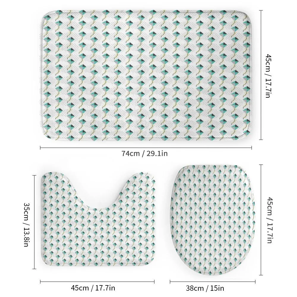 Geometric Triangles Circles — Detail 1