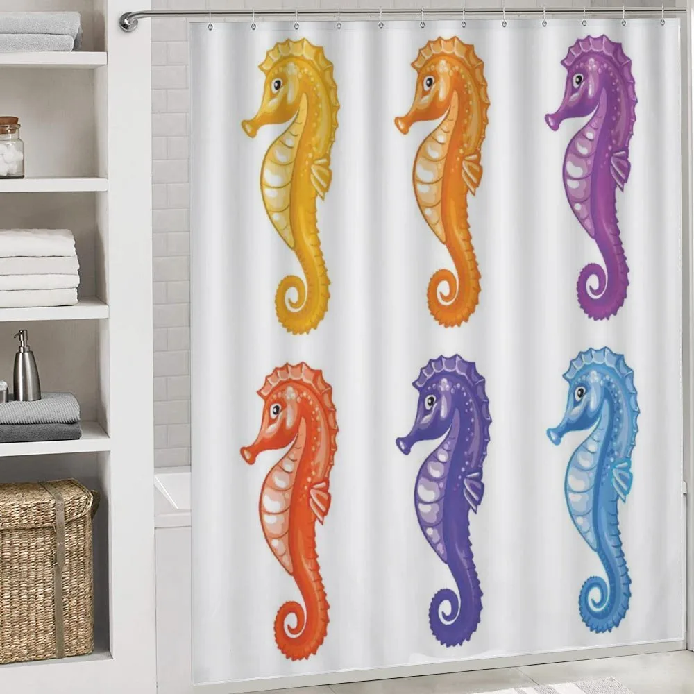 Happy Baby Seahorses Art — Detail 4