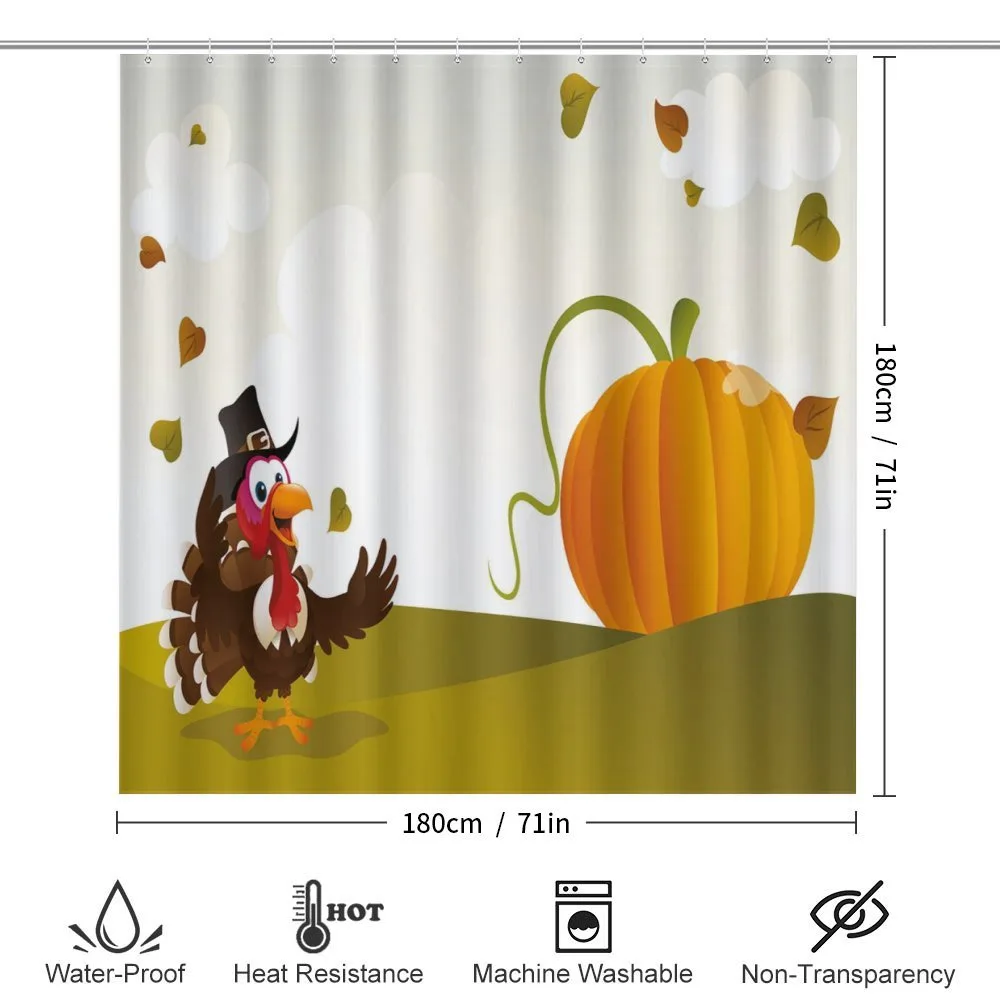 Happy Pilgrim Theme — Detail 2
