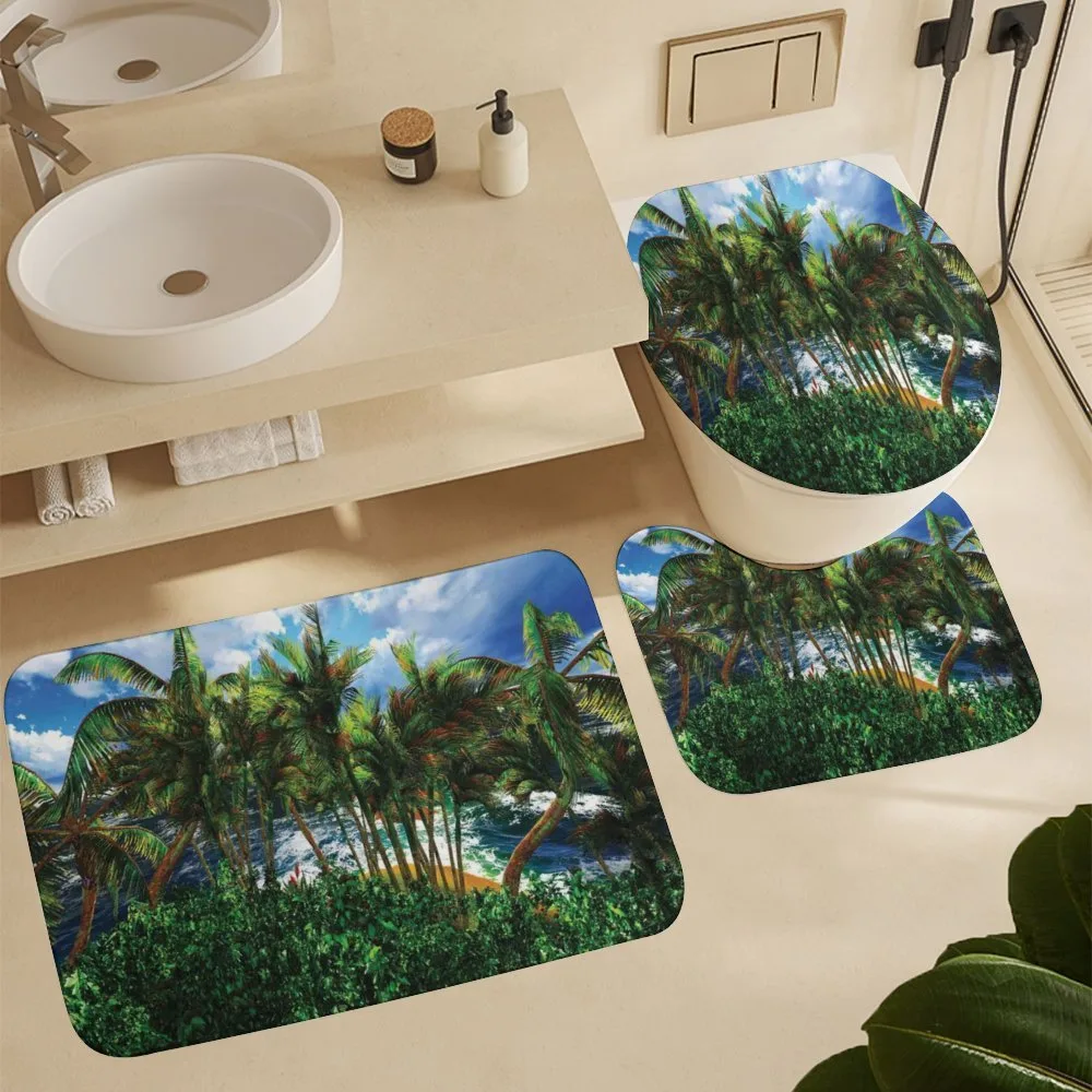 Hawaii Island Palm Tree — Detail 5