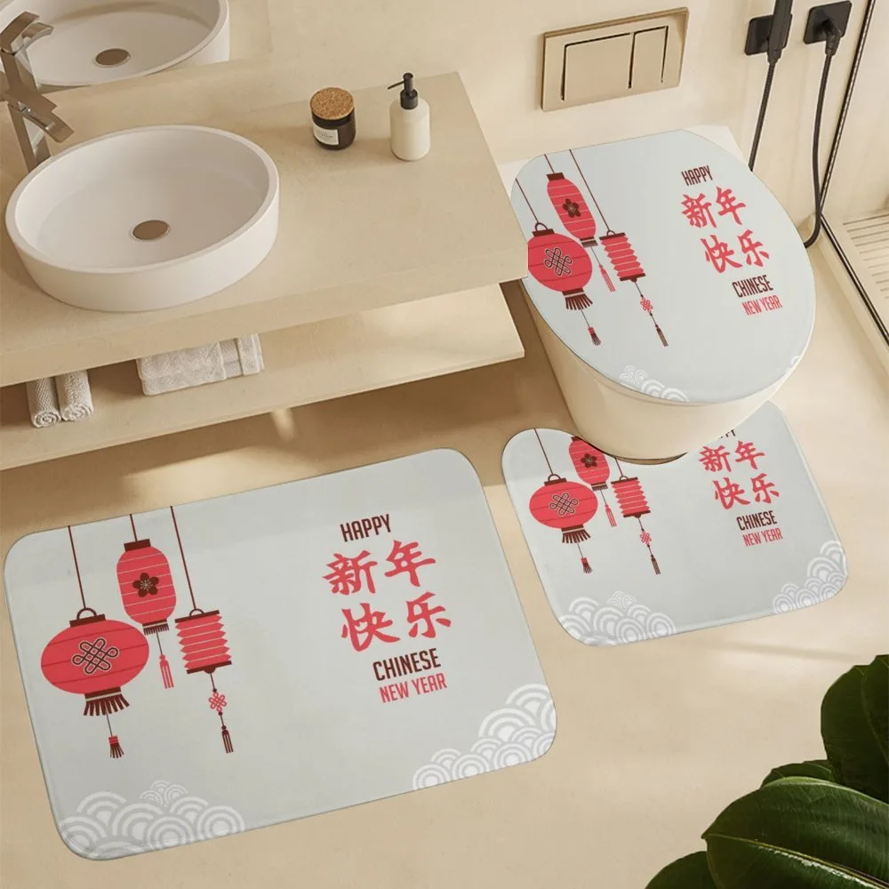 Kanji Text Lanterns — Detail 5