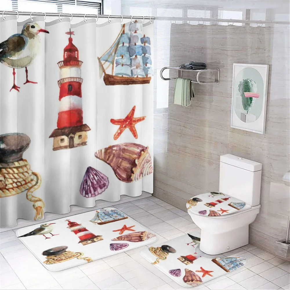 Lighthouse Seagull — Your design
