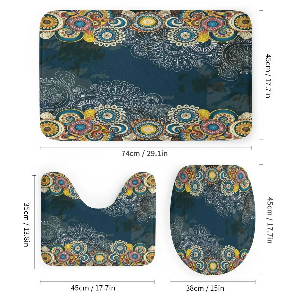 Mandala Paisley — Detail 1