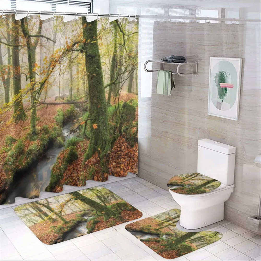 Misty Woods Cornwall — Your design