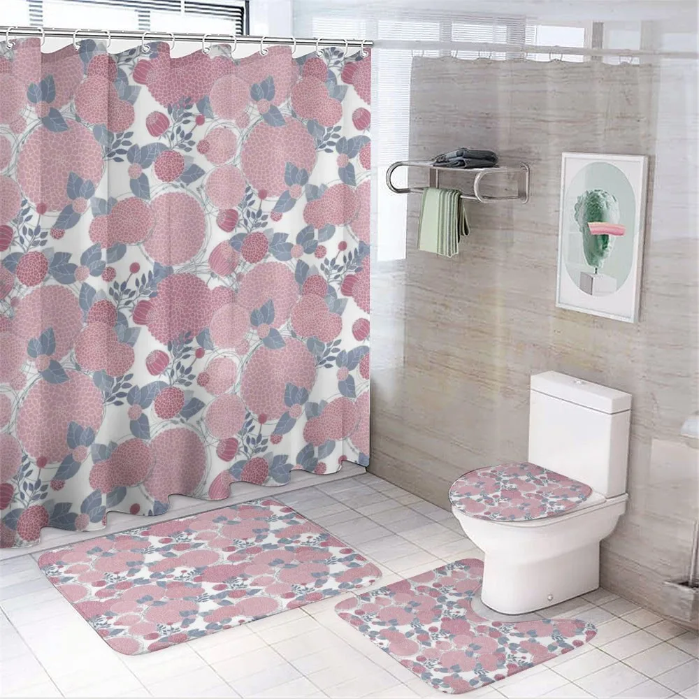 Modern Round Flowers — Your design