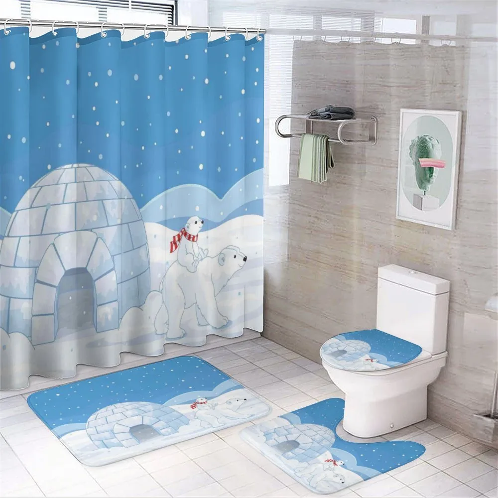 Mom Child Igloo — Your design