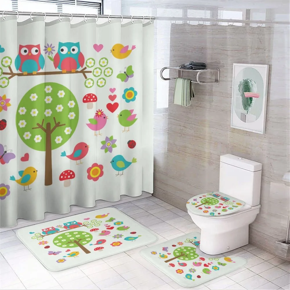 Owls Spring Garden — Your design