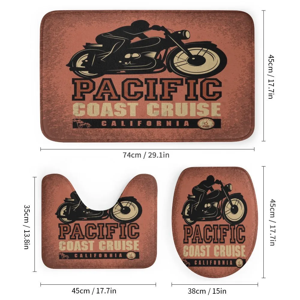 Pacific Coast Cruise — Detail 1