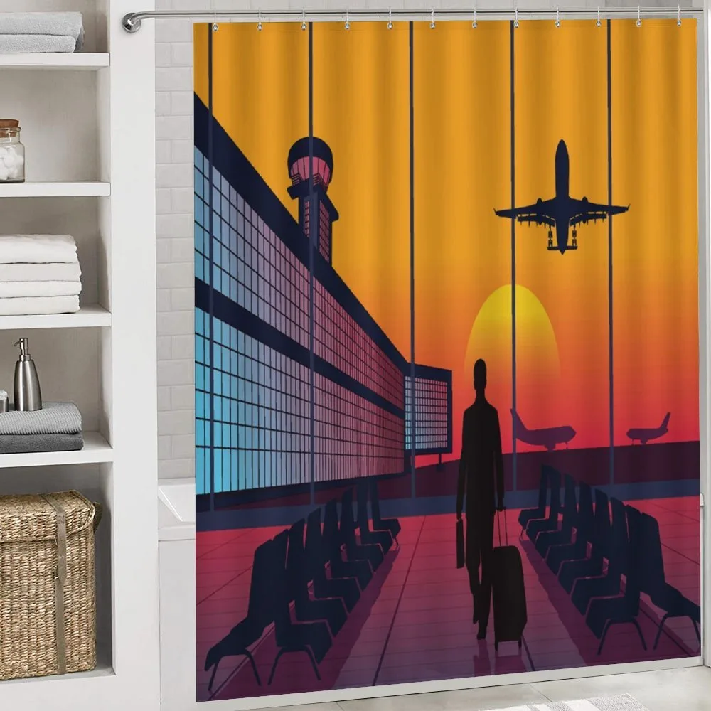Passenger and Plain — Detail 4