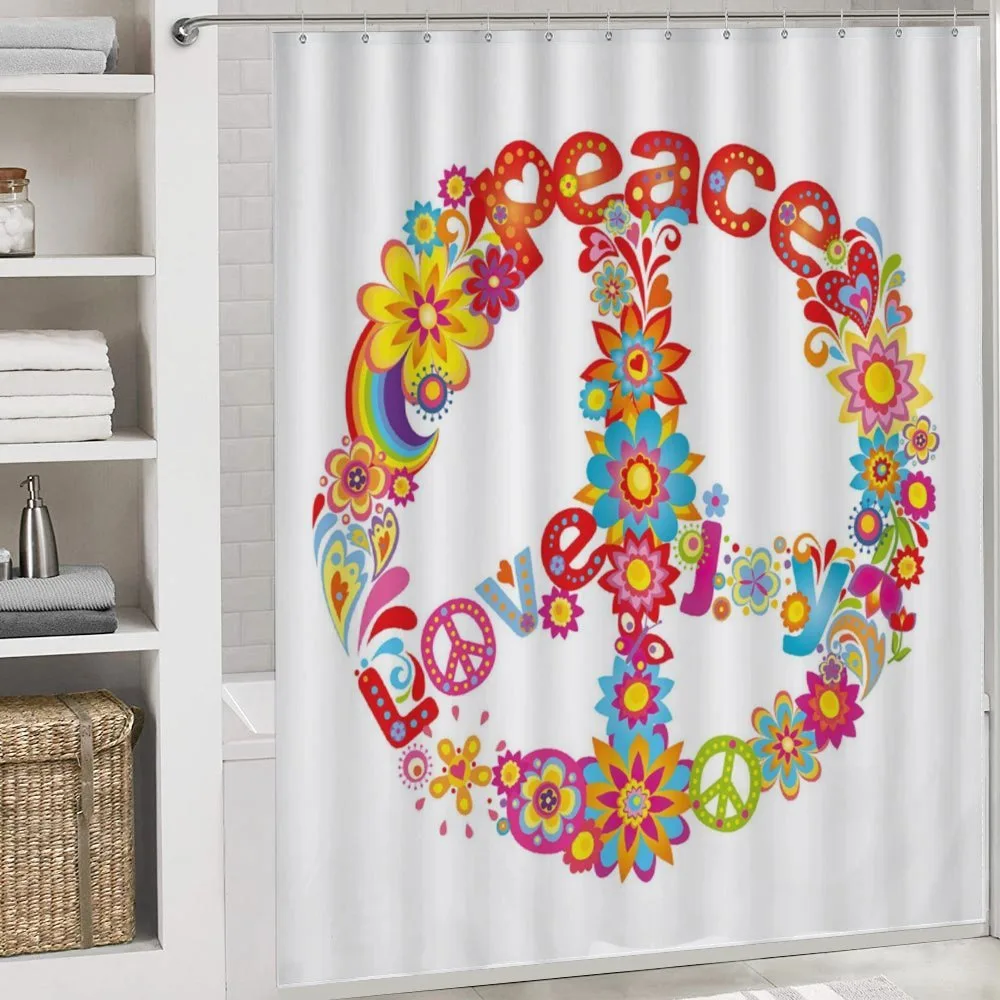 Peace Love Joy Flowers — Detail 4