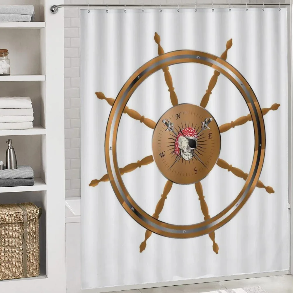 Pirate Sea Ship Wheel — Detail 4