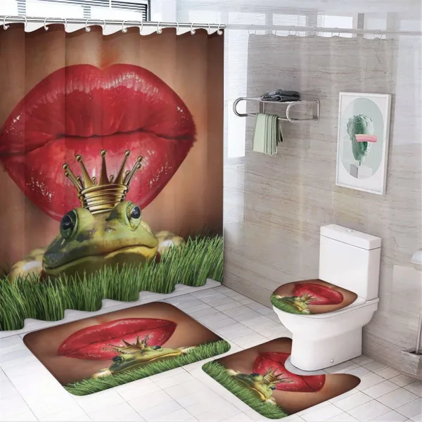 Prince Kids Fairytale on a shower curtain