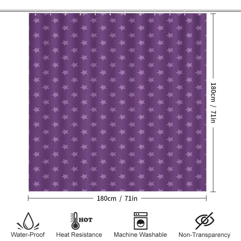 Purple Color Palette Shapes — Detail 2